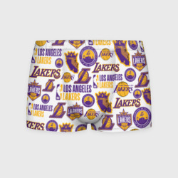 Мужские трусы 3D Lakers logo