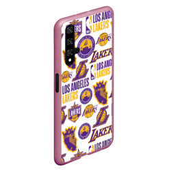 Чехол для Honor 20 Lakers logo - фото 2