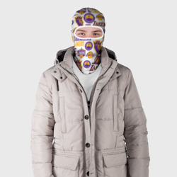 Балаклава 3D Lakers logo - фото 2