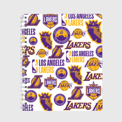 Тетрадь Lakers logo