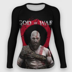 Женский рашгард 3D God of War