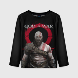 Детский лонгслив 3D God of War