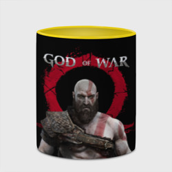 Кружка с полной запечаткой God of War - фото 2