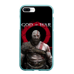 Чехол для iPhone 7Plus/8 Plus матовый God of War