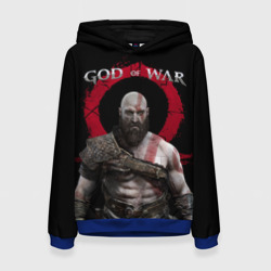 Женская толстовка 3D God of War