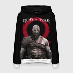 Женская толстовка 3D God of War
