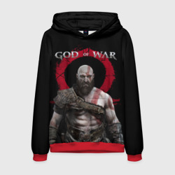 Мужская толстовка 3D God of War