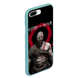 Чехол для iPhone 7Plus/8 Plus матовый God of War - фото 2