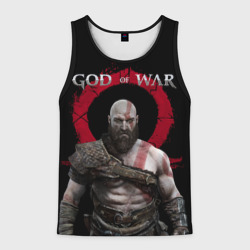 Мужская майка 3D God of War