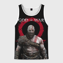 Мужская майка 3D God of War