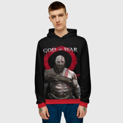 Мужская толстовка 3D God of War - фото 2