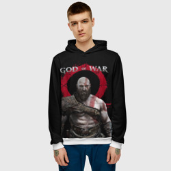 Мужская толстовка 3D God of War - фото 2