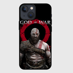 Чехол для iPhone 13 mini God of War