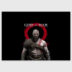 Поздравительная открытка God of War