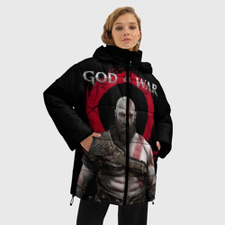 Женская зимняя куртка Oversize God of War - фото 2