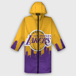 Мужской дождевик 3D Los Angeles Lakers