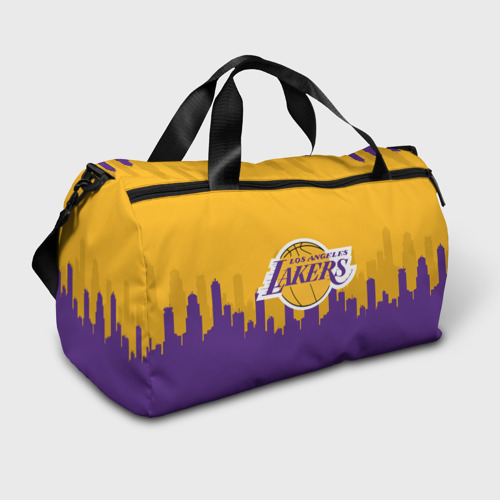 Сумка спортивная 3D Los Angeles Lakers