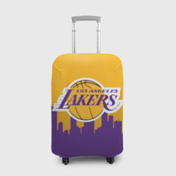 Чехол для чемодана 3D Los Angeles Lakers