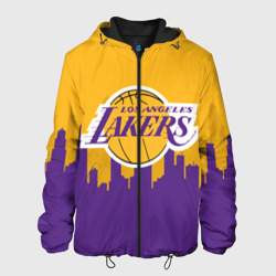 Мужская куртка 3D Los Angeles Lakers