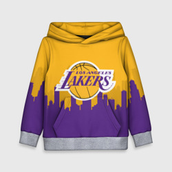 Детская толстовка 3D Los Angeles Lakers