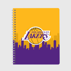 Тетрадь Los Angeles Lakers