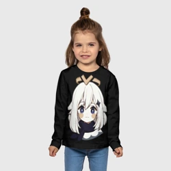 Детский лонгслив 3D Genshin Impact Paimon - фото 2