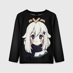 Детский лонгслив 3D Genshin Impact Paimon