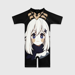 Детский купальный костюм 3D Genshin Impact Paimon