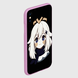 Чехол для iPhone XS Max матовый Genshin Impact Paimon - фото 2