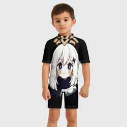 Детский купальный костюм 3D Genshin Impact Paimon - фото 2