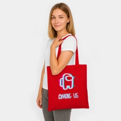 Шоппер BioNature Among us 3d - фото 2