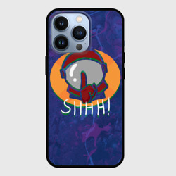 Чехол для iPhone 13 Pro Among us shhhhh