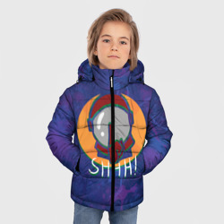 Зимняя куртка для мальчиков 3D Among us shhhhh - фото 2