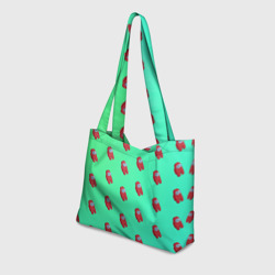 Пляжная сумка 3D Among us pattern - фото 2