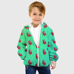 Детская куртка 3D Among us pattern - фото 2
