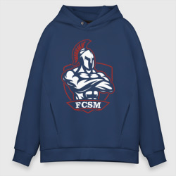 Мужское худи Oversize хлопок FCSM