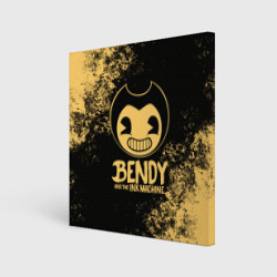 Холст квадратный Bendy And The Ink Machine