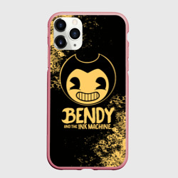 Чехол для iPhone 11 Pro Max матовый Bendy And The Ink Machine