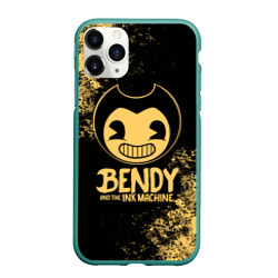 Чехол для iPhone 11 Pro Max матовый Bendy And The Ink Machine