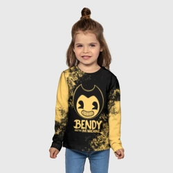 Детский лонгслив 3D Bendy And The Ink Machine - фото 2
