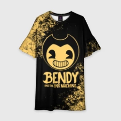 Детское платье 3D Bendy And The Ink Machine