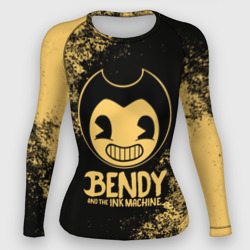 Женский рашгард 3D Bendy And The Ink Machine