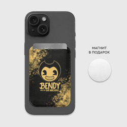Картхолдер Magsafe магнитный Bendy And The Ink Machine - фото 2