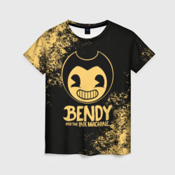 Женская футболка 3D Bendy And The Ink Machine