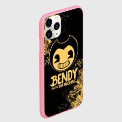 Чехол для iPhone 11 Pro Max матовый Bendy And The Ink Machine - фото 2