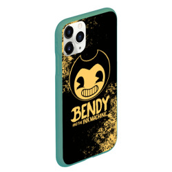 Чехол для iPhone 11 Pro Max матовый Bendy And The Ink Machine - фото 2