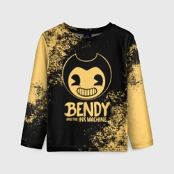 Детский лонгслив 3D Bendy And The Ink Machine