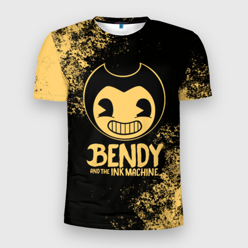 Мужская футболка 3D Slim Bendy And The Ink Machine, цвет 3D печать