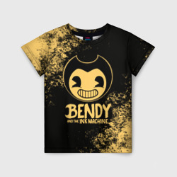 Детская футболка 3D Bendy And The Ink Machine