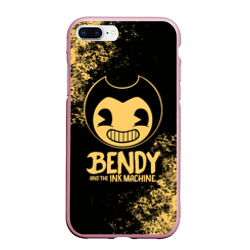 Чехол для iPhone 7Plus/8 Plus матовый Bendy And The Ink Machine